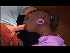 Play MP4 - Summertime Saga Sex scene - Miss Dewitt gave Student a Blowjob in the Auditorium