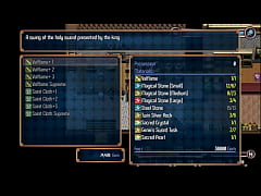 Play MP4 - Protagonista toma um banho e se masturba durante - Nightmare Knight - Parte 5 - &lbrack;Good Route&rsqb;