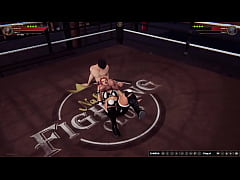 Play MP4 - Polly Plaything VS Raijuro &lpar;Naked Fighter 3D&rpar;