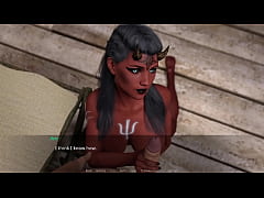 Play MP4 - The Lust City &num;46 - Busty And Horny Demon Girl Likes It Rough