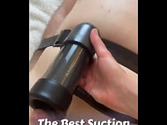 Play MP4 - Cock milking with VacuGlide by Autoblow - Teaser