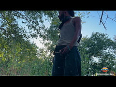 Play MP4 - Pissin and jerking in the forest&comma; tweakin