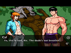 Play MP4 - Juicy and hard blowjob&comma; gay friends having sex&comma; animation from the game