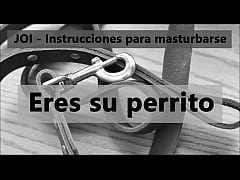 Play MP4 - JOI - Eres Su Perrito&period; Puppy Play En Espa&ntilde;ol&period;