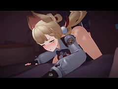 Play MP4 - Zenless Zone Zero - Alice Thymefield 3D Hentai Sex Animation &vert; Cowgirl & Doggy Scene