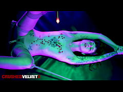 Play MP4 - CVX 49 Beautiful Dirt feet beating and wax play fuck