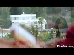 Play MP4 - Small tits babe toys box