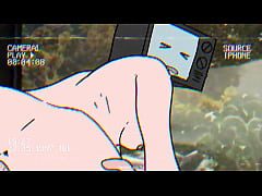 Play MP4 - TV Woman and Cameraman sex animation