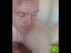 Play MP4 - Slutty White Boy on the floor