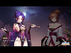 Play MP4 - EP22&colon; BDSM Sex with Manari - Half-Demon Shinobi