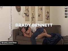 Play MP4 - Brad Powers with Brady Bennett at The Intruder Part 3 Scene 1 - Trailer preview - Bromo