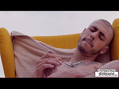 Play MP4 - SOUTHERNSTROKES Tattooed Jock Ari Nucci Masturbates Solo