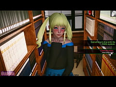 Play MP4 - Wet horny girl can't resist and gets penetrated by my big erect penis to get cum inside and be filled &vert; That New Teacher &vert; Hentai Games P3