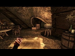 Play MP4 - Nonkh plays Skyrim &num;005 Finally She Rubs