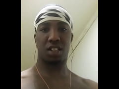 Play MP4 - EBONY HAND JOB BBC STROKED  IN SHOWER&period; Bossteelxxx