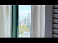 Play MP4 - Horny Busty MILF Masturbating Hairy Pussy in Lingerie