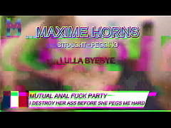 Play MP4 - She warms me up gently with her fingers&period;&period;&period; then pegs me deep with a monster dildo You&rsquo;ll love watching my ass stre &period;&period;&period;