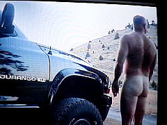 Play MP4 - Naked and hard cock at the lake&period;