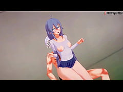 Play MP4 - I almost got caught having a threesome at the gym with Eris and Roxy &vert; Mushoku Sexsei 3 &vert; Full 1Hr Movie on Sheer & PTRN&colon; Fantasyking3