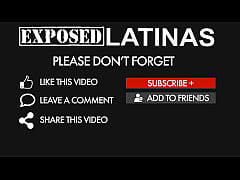 Play MP4 - EXPOSEDLATINAS Monique Carvalho sticks a purple dildo inside her pussy exposedlatinas