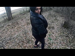 Play MP4 - Double Pleasure with MilfyCalla &ndash; Episode 40 of 47 &ndash; Leather&comma; Anal&comma; Blowjob & Messy Finale- preview