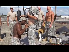 Play MP4 - Nude army male weigh gay Staff Sergeant knows what is hottest for us&period;