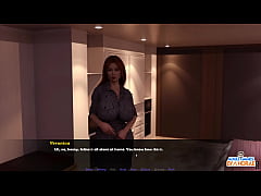 Play MP4 - EP4&colon; Ella is Happy and Suddenly Got Licked While on the Phone - Seducing The Devil