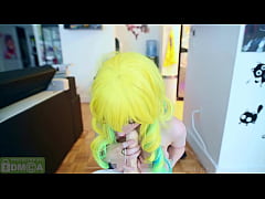 Play MP4 - Lucoa From Dragon Maid Eager POV Boobjob