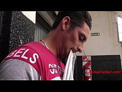 Play MP4 - Teen Boy Fucks An Old Man Behind The Club For Money