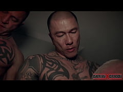 Play MP4 - Asian Damian X Dragons Barebacks With RC And Digger In 3way