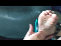 Play MP4 - Cute Girl Tied & Tickled