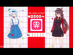 Play MP4 - Hu Tao y Furina Bailan desnudas &sol;&sol; Mesmerizer