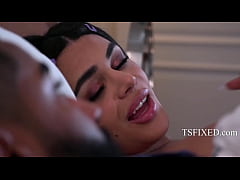 Play MP4 - Wife's Tranny Step Sis Makes Advances I Couldnt Resist &vert; TSFixed