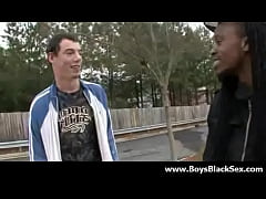 Play MP4 - Sexy black gay boys fuck white young dudes hardcore 04