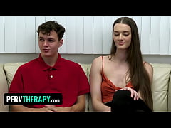 Play MP4 - CreepyTherapy - Big Tits MILF Therapist Has Stepsister Seduce Step Brother During Session - Mckenzie Lee&comma; Olivia Madison