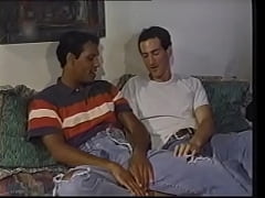 Play MP4 - Well stuffed black ass bandit Dom Sinclair likes to discuss with his mate where other club members like to make sex before starting their do back-door work