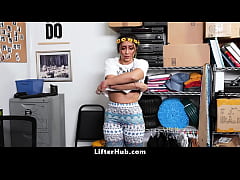 Play MP4 - To Avoid Jailtime Teen Makes a Nasty Deal with The Guard - Lifterhub