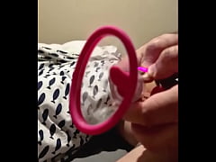 Play MP4 - Test d'un nouveau sextoy tr&egrave;s rigolo&period;&period;&period; tu veux la suite&period;&period;&period; abonne toi