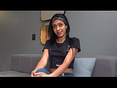 Play MP4 - Hot amateur Latina singer perfect blowjob during casting call