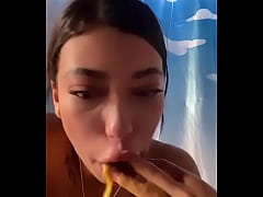 Play MP4 - Pukefest for sexy petite Latina teen