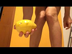 Play MP4 - An huge lemon cannot miss in my ass &lpar;position 2&rpar;