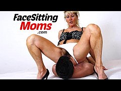 Play MP4 - Dirty older woman Gabina facesitting young muscular boy