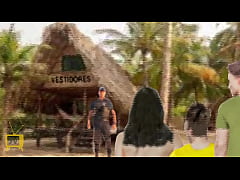 Play MP4 - En la Playa Nudista con mi familia