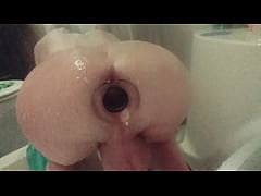 Play MP4 - Butt Girl Tiffany Ciskiss Fucks Ass Using Thick Bottle