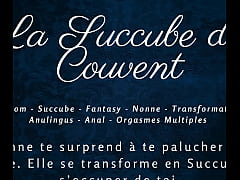 Play MP4 - La Succube du Couvent - French audio porn horny succubus