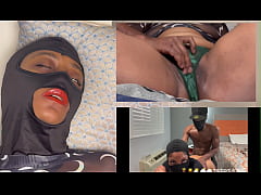 Play MP4 - Ebony reaction squirt while watchin xvideos eye rolling orgasm