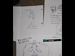 Play MP4 - Practicing drawing for free without masturbating 6