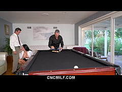 Play MP4 - Office Celebration Turns Into a Kinky Threesome with Their Secretary - Cncmilf