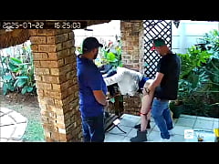 Play MP4 - Spycam&colon; caught my wife cheating with my two best friends while im at work