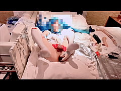 Play MP4 - Vocaloid Cosplayers in striped maid outfit anal training with long dildo part 3&lpar;4k Remaster&rpar;